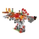 Set constructie PolyM Hape - Castel de jucarie 310 piese Set constructie PolyM Hape - Castel de jucarie 310 piese