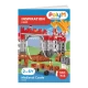 Set constructie PolyM Hape - Castel de jucarie 310 piese Set constructie PolyM Hape - Castel de jucarie 310 piese