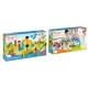 Set constructie PolyM - Loc de joaca pentru copii (110 piese)