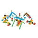 Set constructie PolyM - Loc de joaca pentru copii (110 piese)