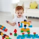 Set constructie PolyM - Loc de joaca pentru copii (110 piese)