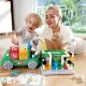 Set constructie PolyM - Masina de gunoi de jucarie (101 piese)