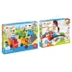 Set cuburi constructie vehicule PolyM 130 piese