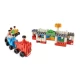 Set cuburi constructie vehicule PolyM 130 piese