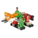 Set cuburi constructie vehicule PolyM 130 piese