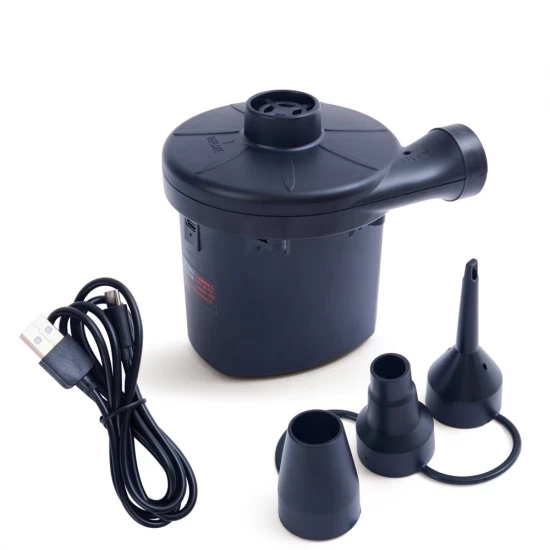 Pompa de aer cu USB pentru gonflabile