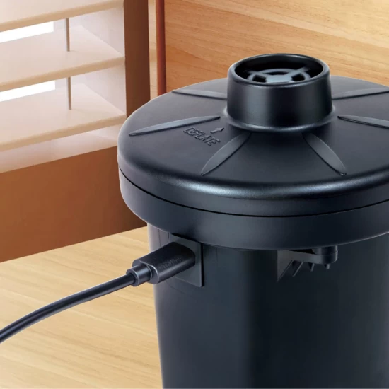 Pompa de aer cu USB pentru gonflabile