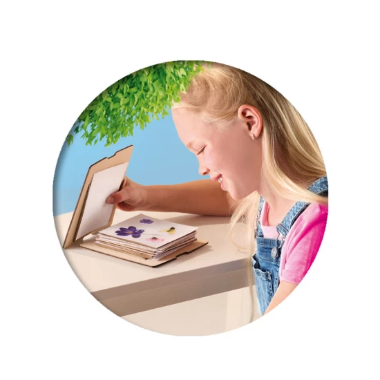 Presa de flori pentru copii cu efect rapid