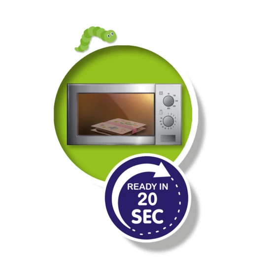 Presa de flori pentru copii cu efect rapid