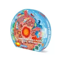 Puzzle copii arheologie cu lumini led Hape 38 piese