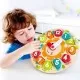 Puzzle din lemn cu ceas de jucarie pentru copii Puzzle din lemn cu ceas de jucarie pentru copii
