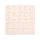 Puzzle din lemn, Matematica si numere, Woodyland, 25 piese