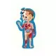 Puzzle pentru copii Hape - Corpul Uman 61 piese Puzzle pentru copii Hape - Corpul Uman 61 piese