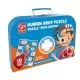 Puzzle pentru copii Hape - Corpul Uman 61 piese Puzzle pentru copii Hape - Corpul Uman 61 piese