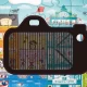 Puzzle pentru copii de podea Orasul Animat Hape 49 piese