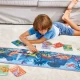 Puzzle pentru copii fluorescent cu Dinozauri (200 piese, 1.5m) Puzzle pentru copii fluorescent cu Dinozauri (200 piese, 1.5m)