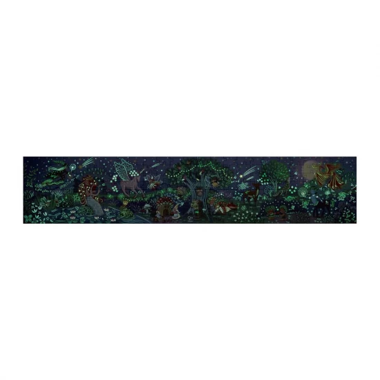 Puzzle pentru copii fosforescent cu Zane (200 piese, 1.5m) Puzzle pentru copii fosforescent cu Zane (200 piese, 1.5m)