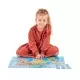Puzzle pentru copii Harta lumii 160 piese