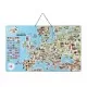 Puzzle si joc 3 in 1 - Harta magnetica a Europei in limba engleza 192 piese Puzzle si joc 3 in 1 - Harta magnetica a Europei in limba engleza 192 piese