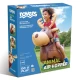 Jucarie gonflabila Ren saltaret Air Hoppers Hape, +5 ani, greutatea maxima 50 kg