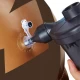 Jucarie gonflabila Ren saltaret Air Hoppers Hape, +5 ani, greutatea maxima 50 kg