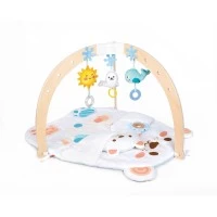 Salteluta bebe cu activitati senzoriale Ursulet Hape