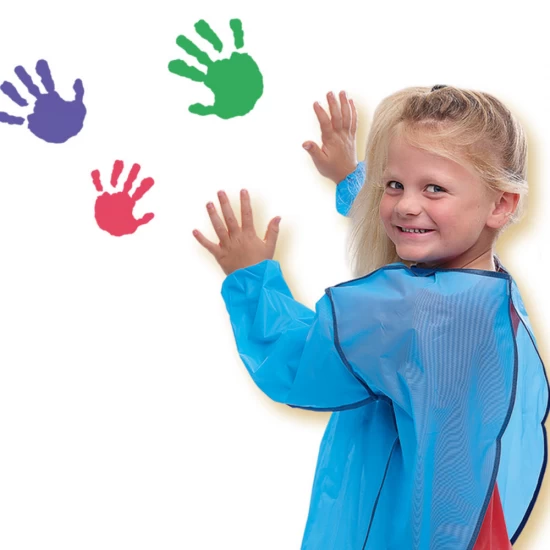 Set acuarele pentru degete 6 culori 120 ml