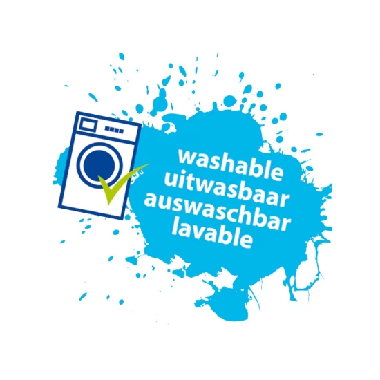 Set acuarele pentru degete 6 culori 120 ml