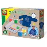 Set acuarele pentru degetele ECO cu sort pentru copii