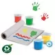 Set acuarele pentru degetele ECO cu sort pentru copii Set acuarele pentru degetele ECO cu sort pentru copii