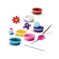 Set 6 culori acuarele pentru ferestre stickere