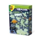Set autocolante fosforescente cu dinozauri pentru copii Set autocolante fosforescente cu dinozauri pentru copii
