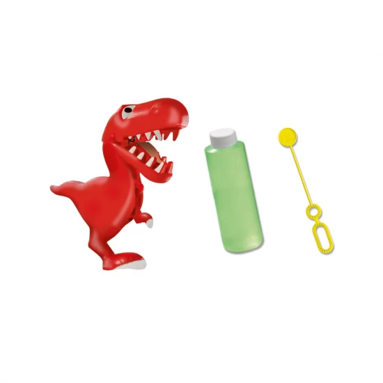 Set baloane de sapun pentru copii cu dinozaur de jucarie Set baloane de sapun pentru copii cu dinozaur de jucarie