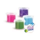 Set creativ 4 culori plastilina care isi schimba culoarea si personaje de basm, +2 ani