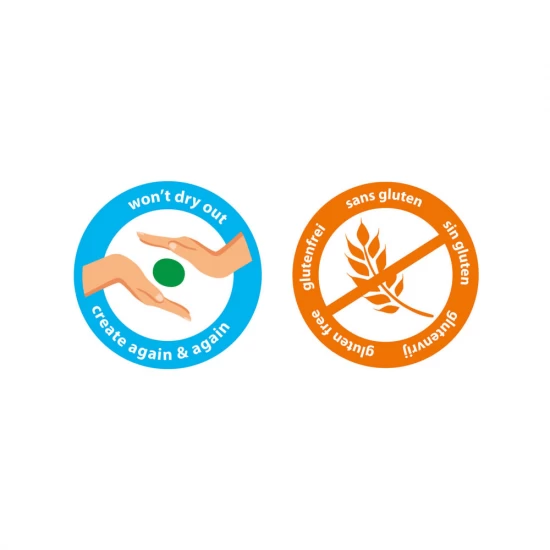 Set creativ 4 culori plastilina care isi schimba culoarea si personaje de basm, +2 ani