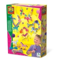 Set creativ Bijuterii cu pompoane si caluti