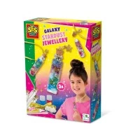 Set creativ Bijuterii Galaxy praf de stele, +5 ani