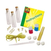 Set creativ Bijuterii Galaxy praf de stele, +5 ani