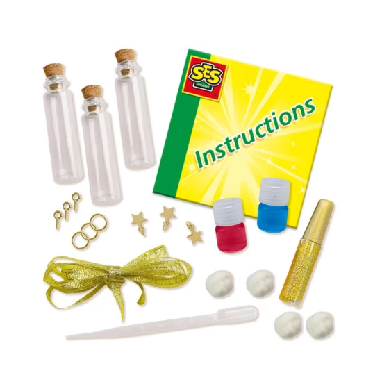 Set creativ Bijuterii Galaxy praf de stele, +5 ani