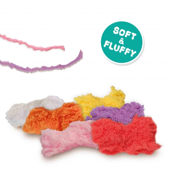 Set creativ - Brodez animale pufoase