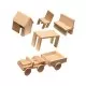 Set creativ, Atelier de tamplarie pentru copii, +5 ani