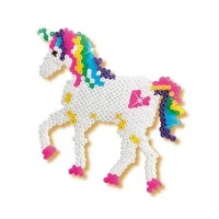 Set creativ copii Beedz - Margele de calcat cu unicorni si printese