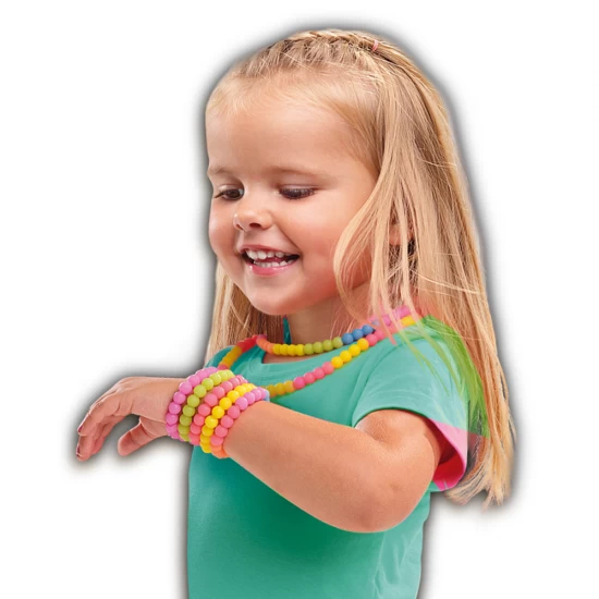 Set creativ copii - Bratari cu margele pop