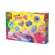 Set creativ copii - Creare sapun cu efect de galaxie Set creativ copii - Creare sapun cu efect de galaxie