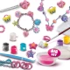 Set creativ copii - Creez bijuterii din plastilina Set creativ copii - Creez bijuterii din plastilina