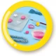 Set creativ copii - Creez bijuterii din plastilina Set creativ copii - Creez bijuterii din plastilina