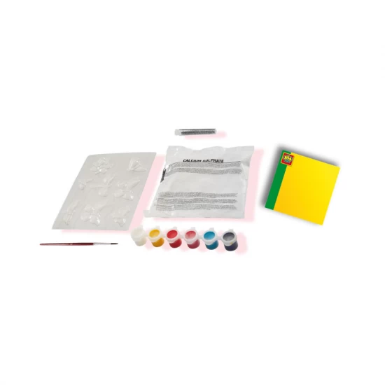 Set creativ copii cu mulaj de lut si pictura - Fluturi cu sclipici Set creativ copii cu mulaj de lut si pictura - Fluturi cu sclipici