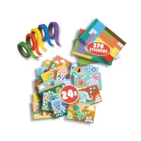 Set creativ copii - Invat sa lipesc si sa recunosc forme