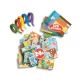 Set creativ copii - Invat sa lipesc si sa recunosc forme Set creativ copii - Invat sa lipesc si sa recunosc forme