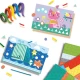 Set creativ copii - Invat sa lipesc si sa recunosc forme Set creativ copii - Invat sa lipesc si sa recunosc forme
